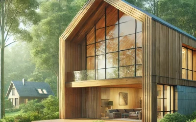 Maison ossature bois : l’avenir écologique de la maison individuelle